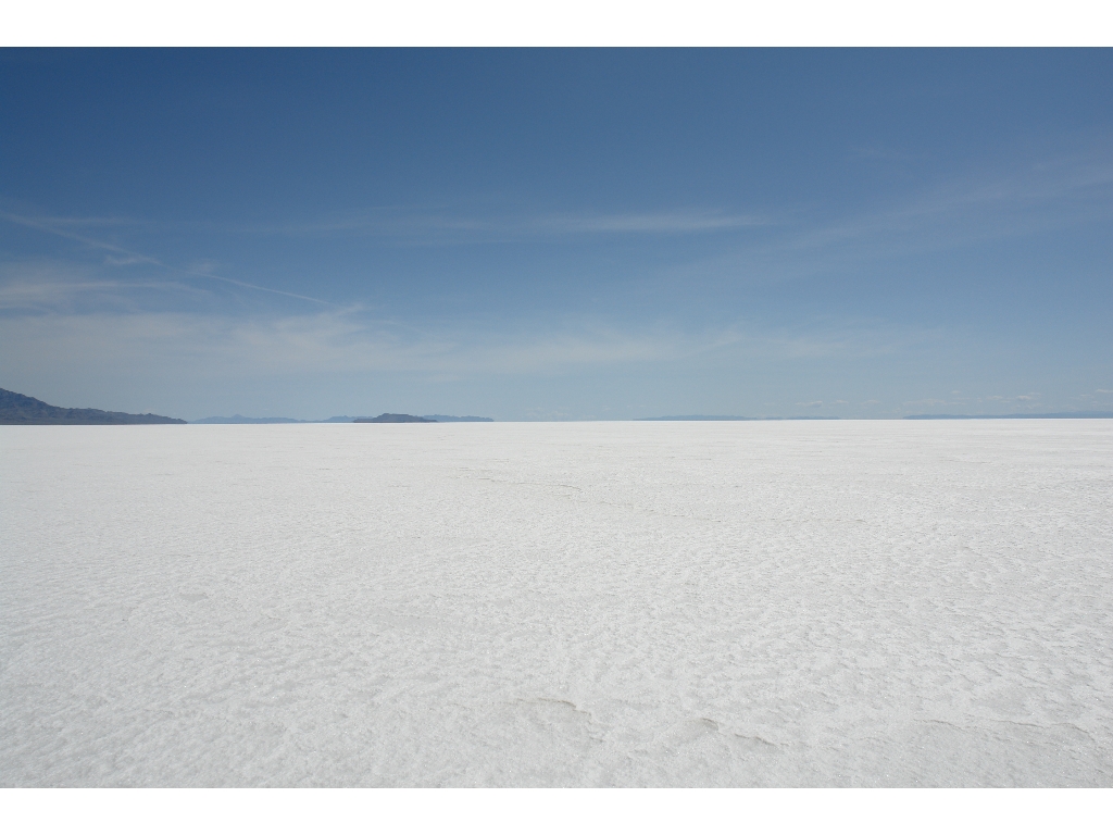 Bonneville Salt Flats